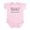 Petal Pink, variant on CafePress - Poppa Wheelie Dirt Bike Motocross Shirt Funny Infa - Baby Light Bodysuit, Size Newborn - 24 Months