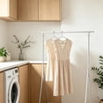 thumbnail image 5 of Extra Thick Non Slip Clothes Hangers Anti Shoulder Bump Wardrobe Hanger with Hooks for Drying Clothes Home Organization 10 Pack, 5 of 7