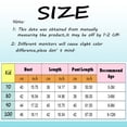 thumbnail image 3 of Gerichy Girls Summer Outfits, Girls Summer Short Sleeve Letter Flower Prints Romper Bodysuit Shorts Headbands 3PCS Outfits Clothes Set, 3 of 9