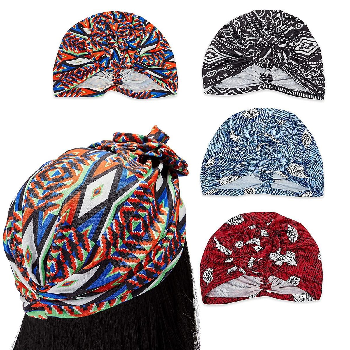 Designer turban Pre-tied turban Winter hat