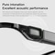 thumbnail image 3 of Gafas Inteligentes Traductor De Idiomas, Control Táctil Magnético Recargable 160 Gafas De Traductor De Idiomas Filtrado De Luz Nociva Asistente De Sonido Para Llamadas, 3 of 7
