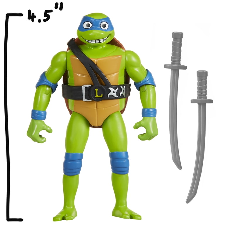 Tales of The Teenage Mutant Ninja Turtles: 4.5