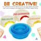thumbnail image 2 of Molde para sándwich de pan, cortador de sándwich para niños sin corteza, sellador de cortador de sándwich y cortador de galletas DIY, caja de almuerzo para niños y niñas, caja Bento Sincero Electrónica, 2 of 5
