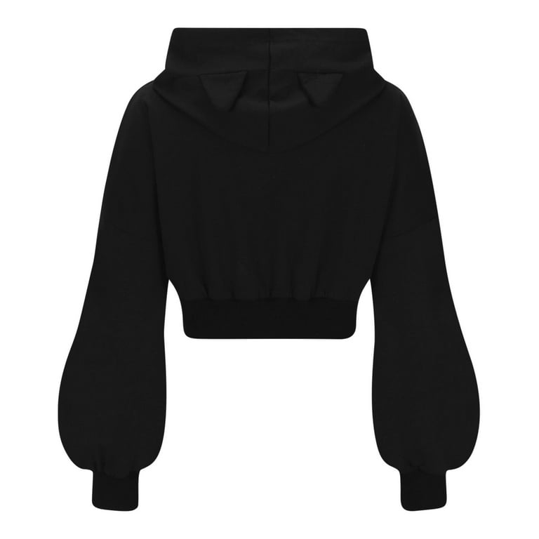 Chbgutlmr Sweatshirt for Women Plus Size Fall Long Sleeve Cute Ear