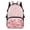 Pink Heart Pig, variant on Uorisanigo 17 Inch School Backpack , Large Capacity Purple Pastel Axolotl Casual Bag for Kids Ages 5-12, Breathable and Comfortable for Elementary Use Travel Hiking