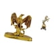 thumbnail image 4 of Escultura de animal de resina moderna, figura artística, adorno para el hogar, oficina, escritorio, comedor, sala de estar, estante, gabinete, centro, 4 of 7
