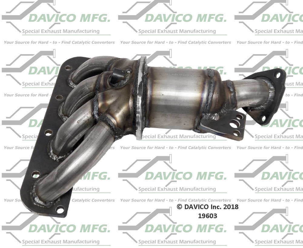 Davico Mfg 19603 Direct-Fit Catalytic Converter