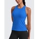thumbnail image 2 of Remera CRZ YOGA sin costuras, espalda nadadora, sin mangas, azul brillante XXS, 2 of 4