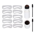 thumbnail image 2 of Kit Para Dar Forma A Las Cejas, A Prueba De Sudor, 1,8 G, Ahorro De Tiempo, Kit De Plantillas De Cejas De Larga Duración Para Principiantes En Maquillaje ANGGREK Otros, 2 of 8