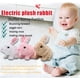 thumbnail image 3 of Conejito de Pascua súper interactivo, peluche electrónico interactivo, para niños., 3 of 5