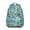 Greenish-blue-34, variant on Minimalist Ocean Themed Backpack - Lightweight Daypack for Commuters, Waterproof Exterior, Durable & Stylish Shark Illustration