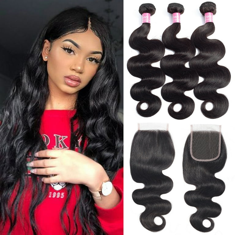 3 human hair bundle 24 26 28 sales