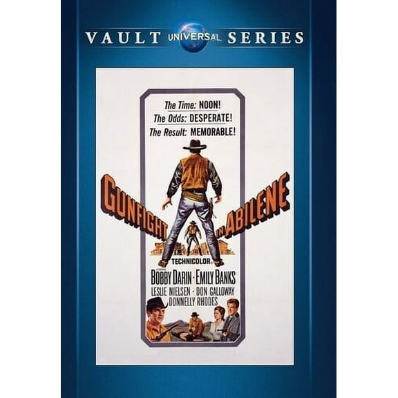 Gunfight in Abilene (DVD), Universal, Western