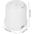 thumbnail image 3 of Wax Heater 200W Electric Wax Machine Professional Depilatory Wax Depilatory Complete Portable Hair Removal Kit Adjustable Temperature Readable Display, 3 of 4