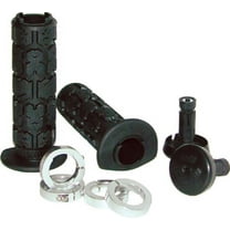 ODI Rogue 120mm PWC Lock-On Black/Silver Grips (L30RGB-S)
