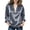 Gray, variant on Women's Tops Long Sleeve V Neck Casual Pullover Loose Color Turndown Collar Satin Shirt Blouse,Long Sleeve Shirts for Women Wine M