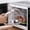 White, variant on Microwave Splatter Cover With Handle For Dish Bowl Plate Guard Lid Home Kitchen Plastic