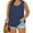 #004-Navy, variant on GIPQJK Plus Size Tank Tops for Women Summer Scoop Neck Sleeveless Tunic Tees Casual Cotton Soild Color Workout Tank Tops Fashion Sleeveless Tops Vest T-Shirt,Cyan XL