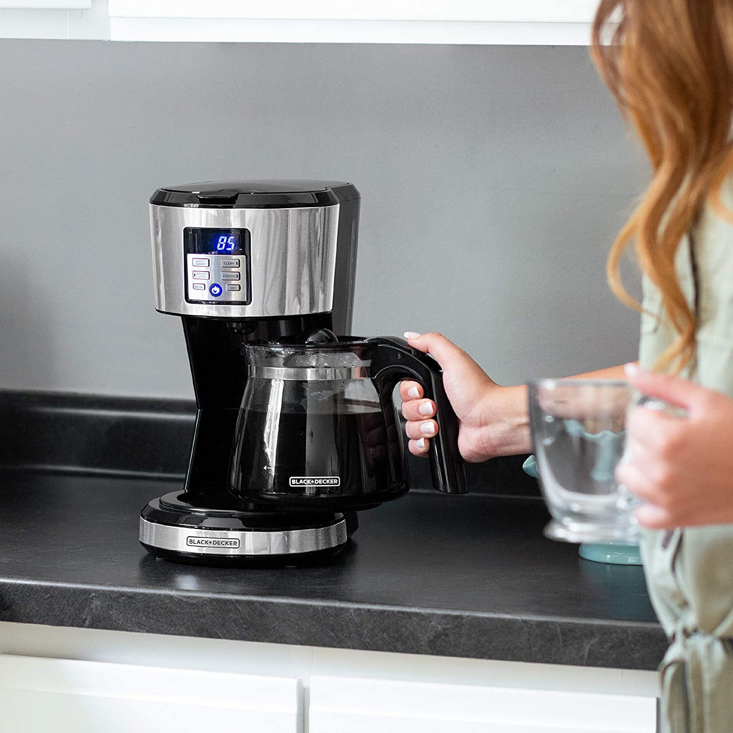 12-Cup* Coffeemaker, Programmable, Exclusive VORTEXTM Technology, CM1331S-1