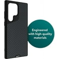 thumbnail image 4 of Mous - Case for Samsung Galaxy S23 Ultra - Carbon Fibre - Limitless 5.0 - Protective S23 Ultra Case MagSafe Compatible - Shockproof Phone Cover, 4 of 5