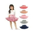 thumbnail image 4 of Toddler Kid Petticoat Baby Girl Soft Tutu Skirt Fluffy Pettiskirt Princess Ballet Dance Tulle Skirts, 4 of 5