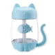 thumbnail image 3 of Humidificador de aire con luz LED USB recargable tablero de niebla pulverizador de agua a domicilio Difusor de gran capacidad para coche 350ml azul Inevent HA059335-02B, 3 of 7