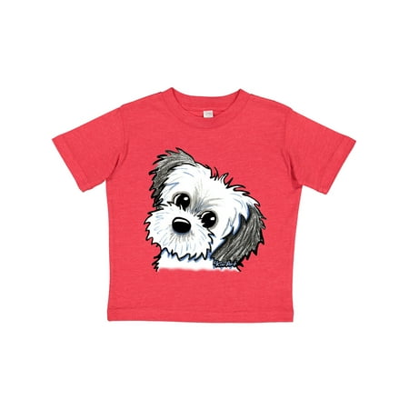 

Inktastic Shih Tzu Sweetie Gift Toddler Boy or Toddler Girl T-Shirt