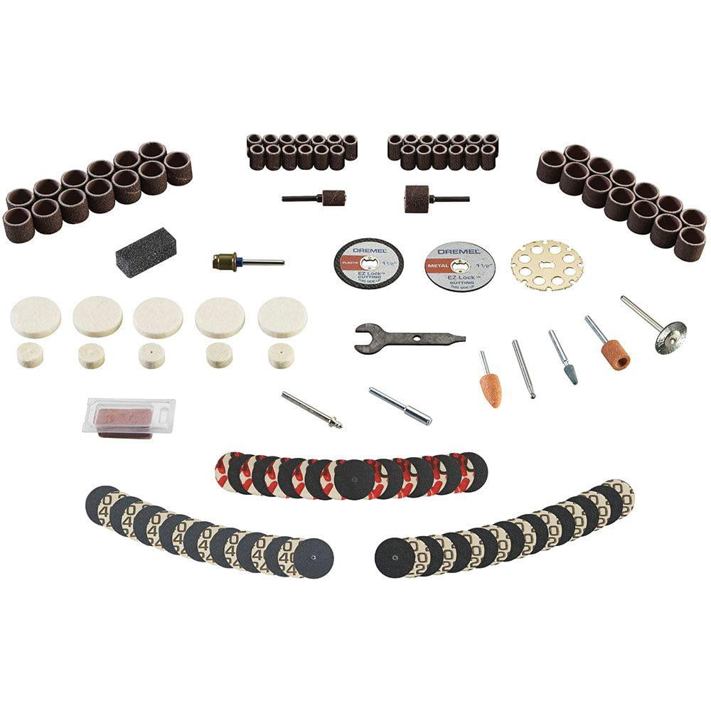 Dremel Rotary Tool Accessory Kit Assorted Sets(130-Piece) 713-01
