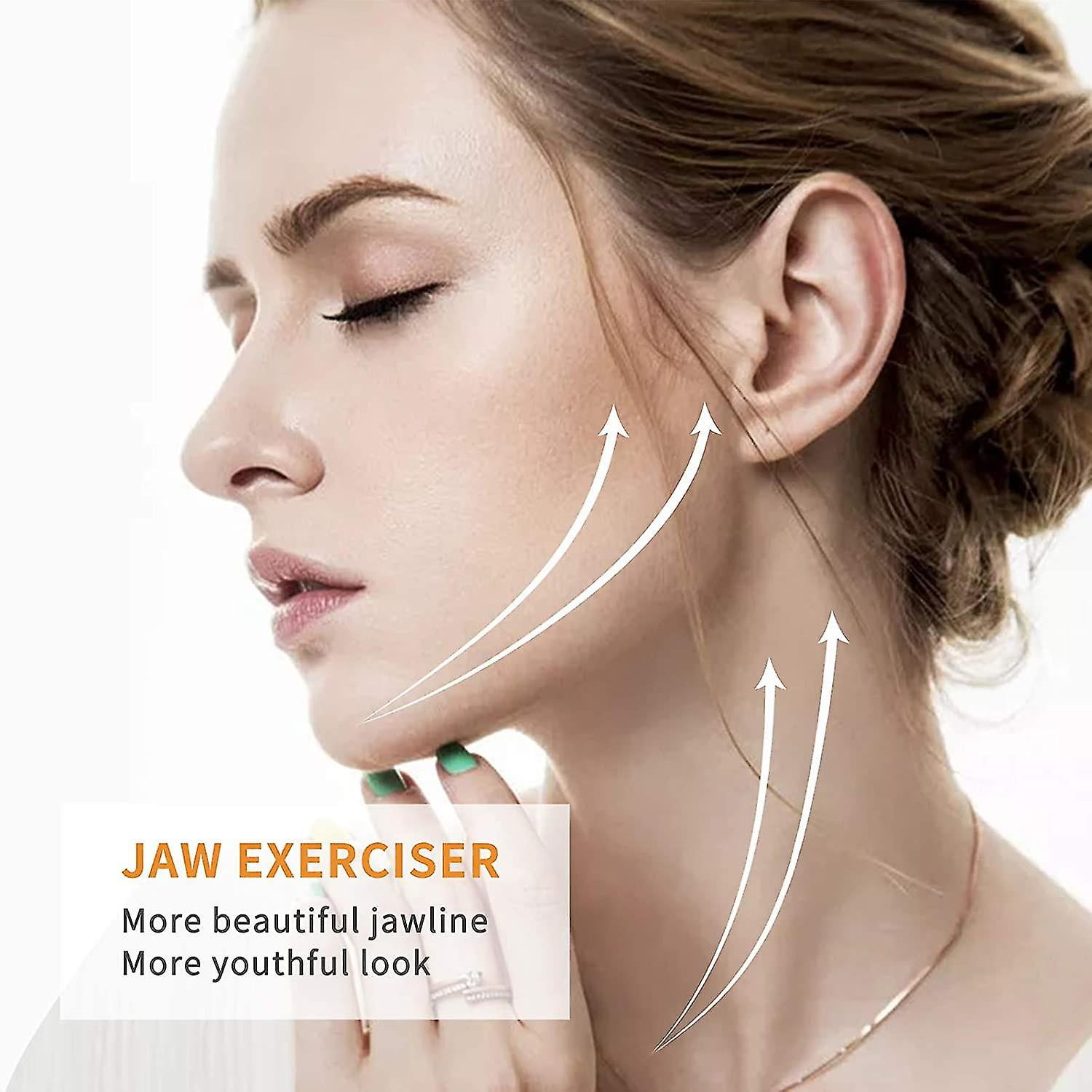 Jaw Exerciser Jawline Exerciser Jaw Exerciser For Women Men Jaw Excersizer For Chisell And Define Your Jawline Walmart