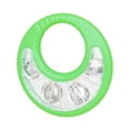 thumbnail image 2 of bedienty Rattles Toys Early Educational ABS Material Double Sided Percussion Instrument Ergonomic Handle Grip Drum Plaything Green 1Set, 2 of 6