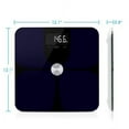 thumbnail image 4 of Tenergy Vitalis Digital Weight Scale, High Precision Smart APP Scale, Wireless Bluetooth Body Scale with Large LCD Display, Max Weight 400 lbs, APP Support iOS & Android Device, 4 of 7