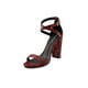 thumbnail image 1 of SANDALIA DE TACÓN CON HEBILLA ESTILO ANIMAL PRINT Mundo Terra 029259, 1 of 2