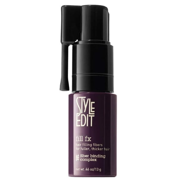 Style Edit Fill Fx Instant Hair Building Fibers, For Thinning Hair Or Bald Spots, Hair Loss