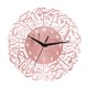 thumbnail image 2 of Reloj de pared islámico Péndulo Decoración de sala de estar , 30x30cm, 2 of 9