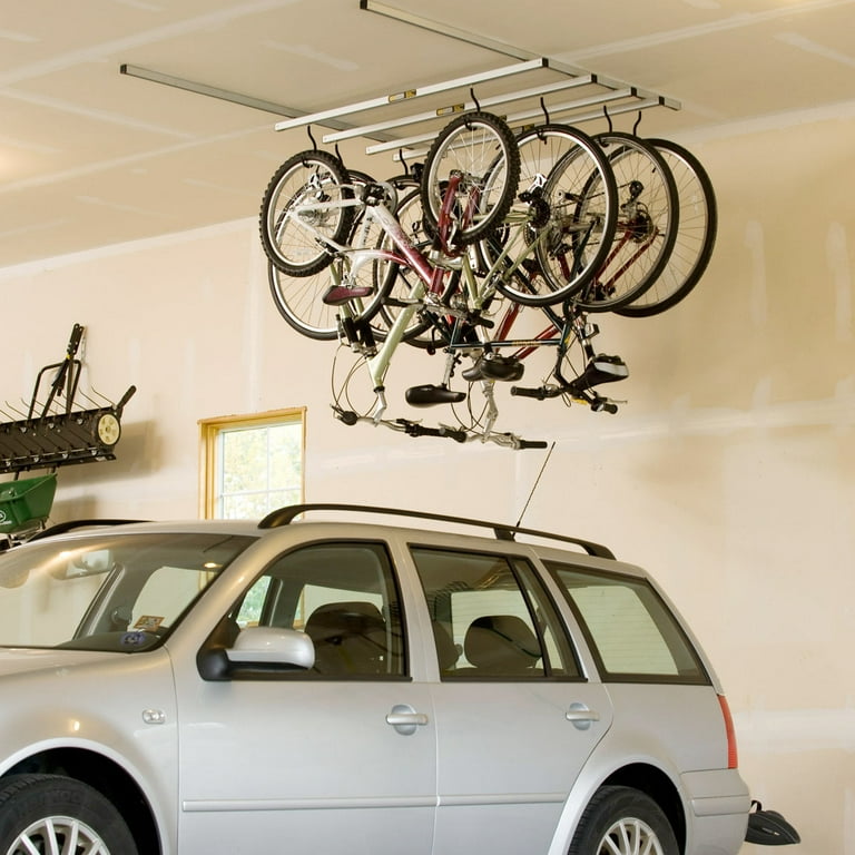 4 bike best sale garage rack