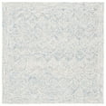 thumbnail image 5 of SAFAVIEH Micro-Loop Herbert Geometric Area Rug, Blue/Ivory, 2' x 3', 5 of 7
