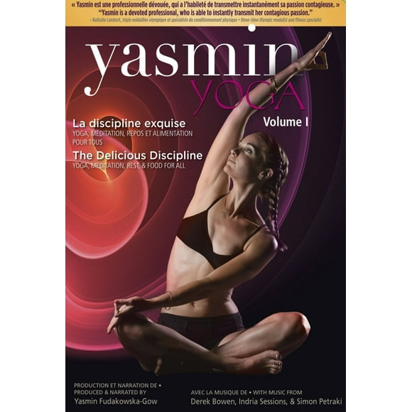 Yasmin Yoga The Delicious Discipline Volume I (DVD)