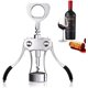 thumbnail image 1 of Sacacorchos de ala de actualización, abridor de botellas de vino, extractor de tapas de cerveza y corcho de vino de aleación de zinc resistente de primera calidad WD.WDQZL Hogar, 1 of 6