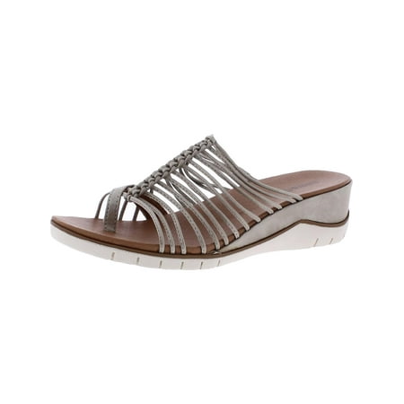 

Baretraps Womens Cambry Slides Flat Strappy Sandals