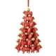 thumbnail image 2 of Adornos Navideños Apilables de Animales En 2D | Adorables Adornos de Animales Apilados para Árbol con Cinta Roja | Decoración de 8 X 4 Cm, 2 of 2
