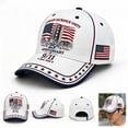thumbnail image 7 of Vintage Washed Baseball Cap for Men and Women, Adjustable Low Profile Dad Hat, Cotton Curved Brim Casual Outdoor Hat,911 Never Forget, 7 of 7