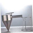thumbnail image 5 of Woeilo Kitchen Items Octopus Funnel Pancake Batter Dispenser Stainless Steel Funnel Silver, 5 of 5