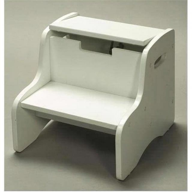 Giftmark 2020W Tabourets de Rangement- Blanc