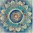 thumbnail image 2 of 5D Diamond Painting Kits, 4 Pack DIY Full-Crystal Rhinestone Painting-Diamond Dots for Study Room Fl, 2 of 4