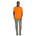 thumbnail image 3 of Athletic Works Men's and Big Men's Crew Neck Tee, 2-Pack, Sizes S-4XL, 3 of 5