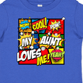 thumbnail image 4 of Inktastic My Aunt Love Me Boys or Girls Baby T-Shirt, 4 of 5