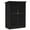 Black, variant on MCombo Outdoor Wood Storage Cabinet, Garden Tool Shed 1900