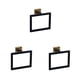 thumbnail image 4 of Billuyoard Juego de accesorios para baño, barra de toalla de montaje en pared sin perforación, soporte de papel autoadhesivo, gancho para , Kit Type1 NO1, 4 of 6