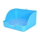thumbnail image 2 of Caja de arena para Conejos Sunnimix Inodoro con bandeja de arena Fácil de instalar bandeja rectangular para orinar, 2 of 8