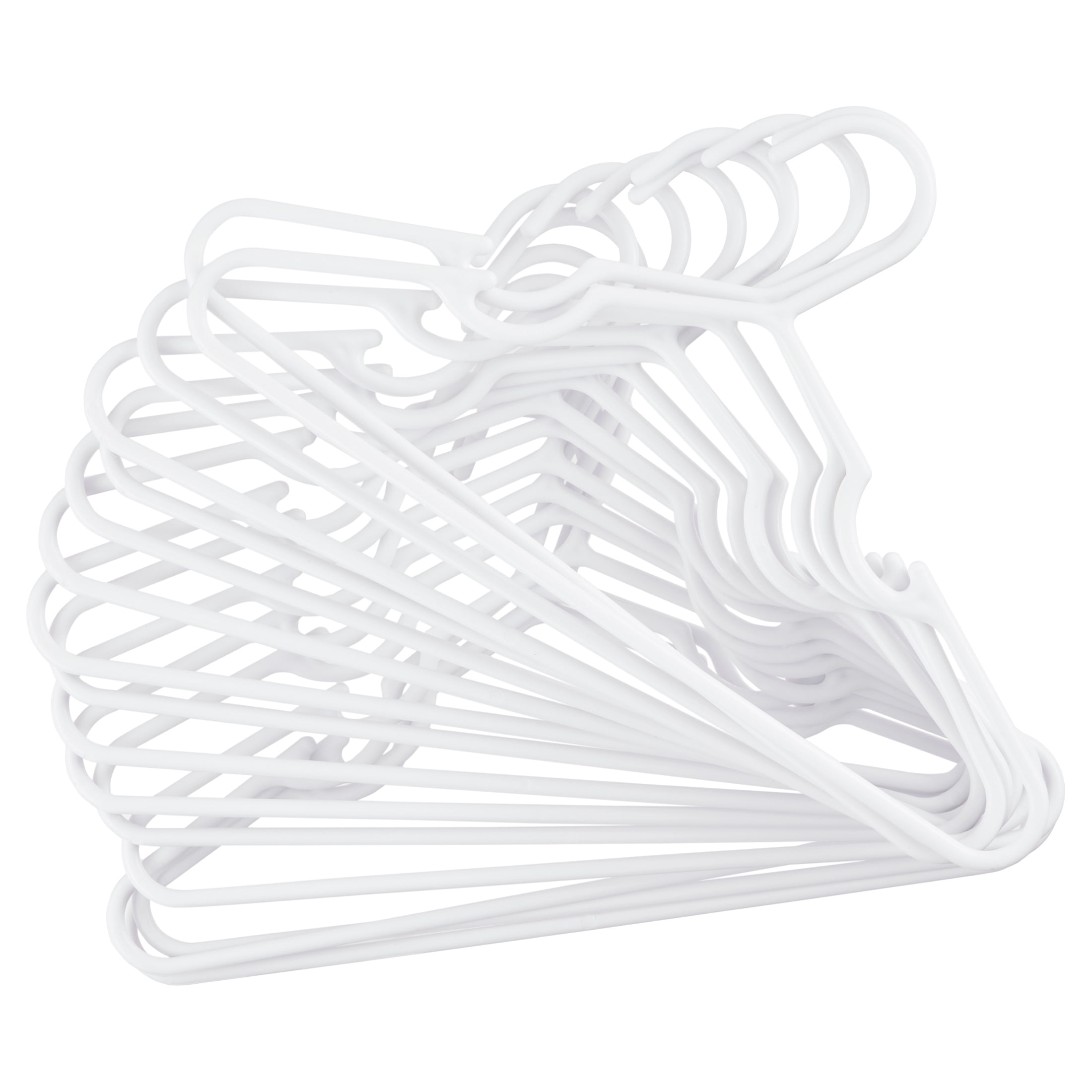 Neaties 60pk Made in USA Baby Hangers  Kids Hangers for Children's  Clothes, Toddler Outfits and